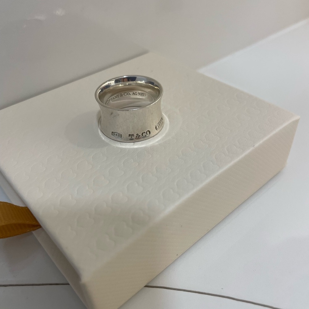 Tiffany & Co. Sterling Silver Band